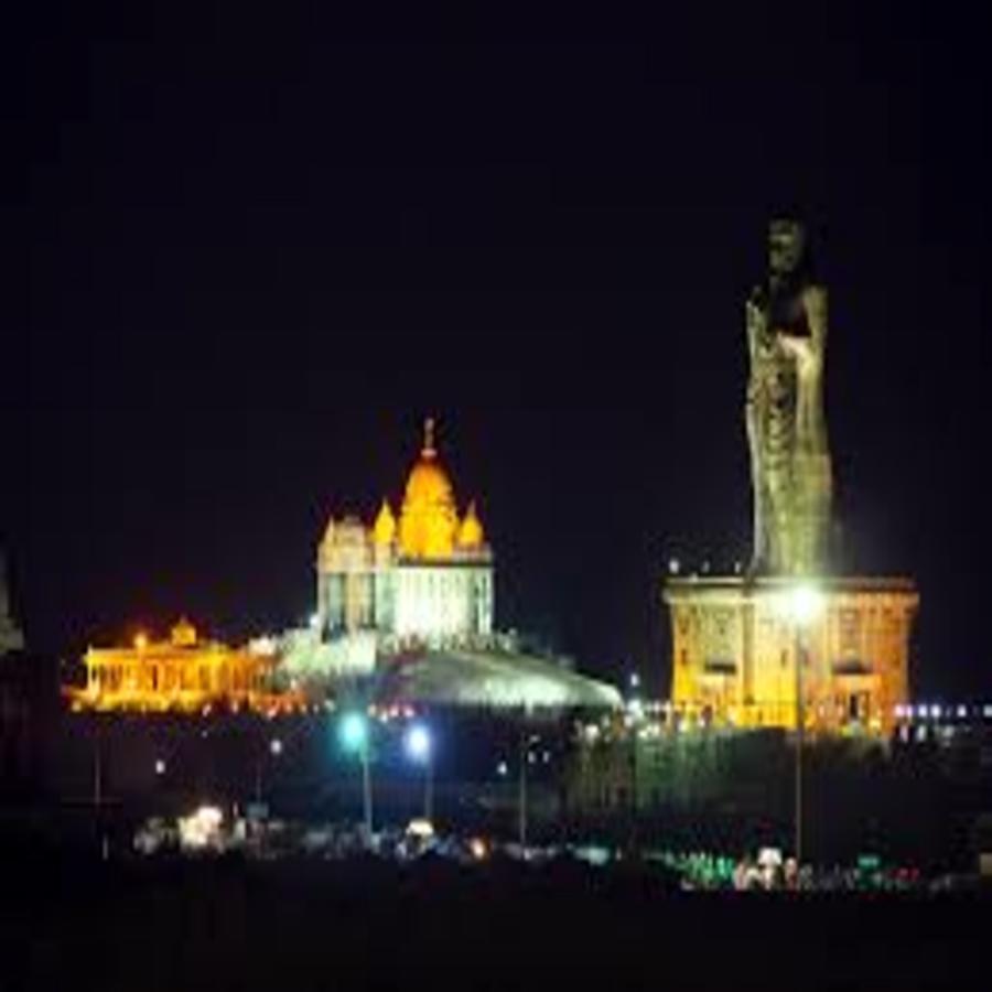 Hotel Sridevi Kanyakumari Buitenkant foto