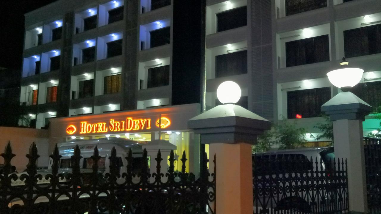 Hotel Sridevi Kanyakumari Buitenkant foto